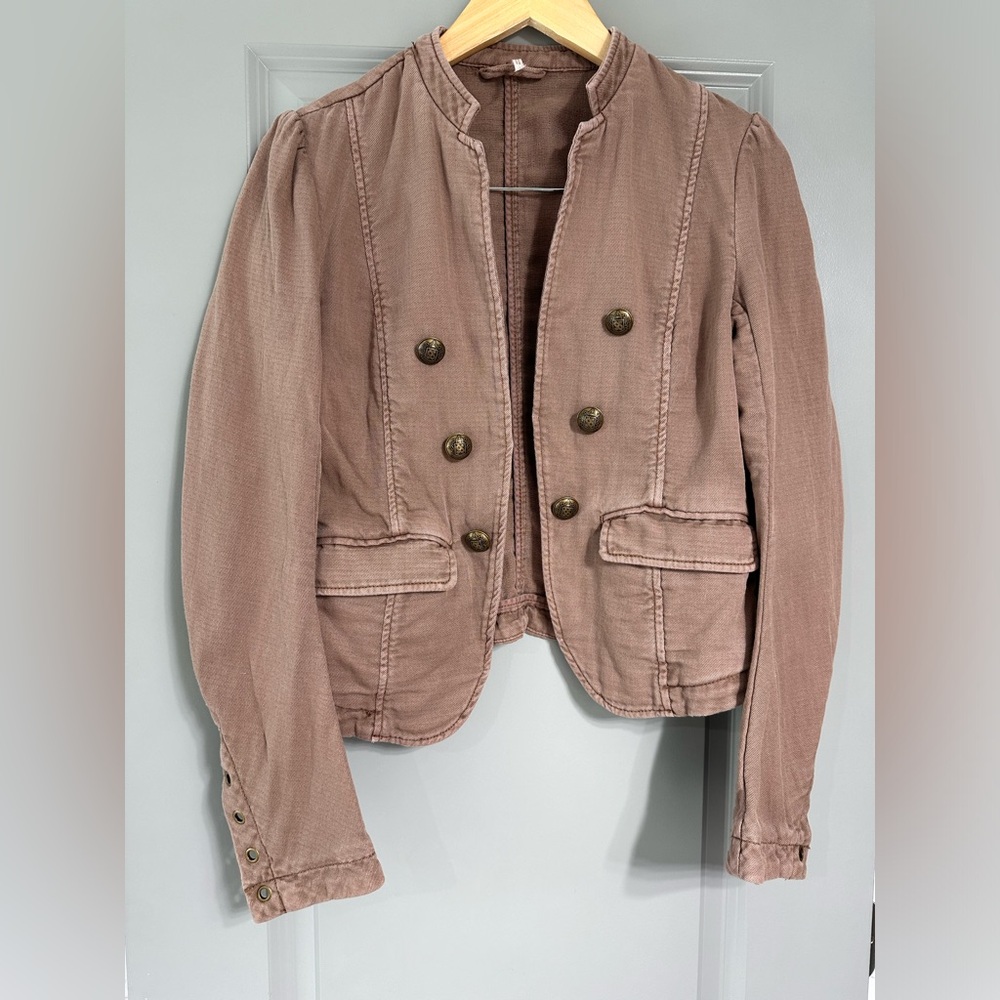 Free people jacket size XS